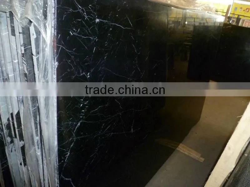 Cheap Black & Nero Marquina Marble Wall and Floor Tile