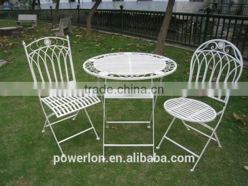 2014 New Design UK Gothic Style Round Chair Elegant Antique white color