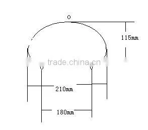 dash display unit combination guage for electric car