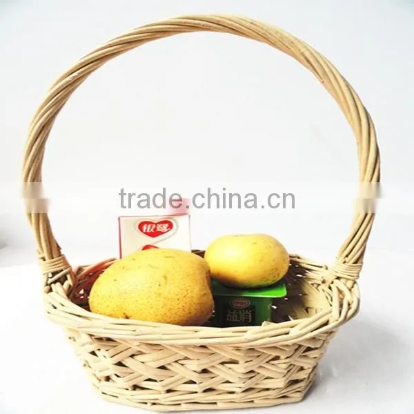 HOT 100%Handmade Natural decorative flower baskets