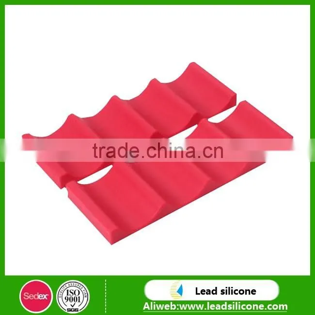 SEDEX4P ISO9001 Certificate Heat Resistant Silicone Fridge Mat Customized Logo Silicone Beer Mat Silicone Fridge Mat