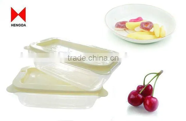 Plastic airproof crisper freshness bowl, food storage box