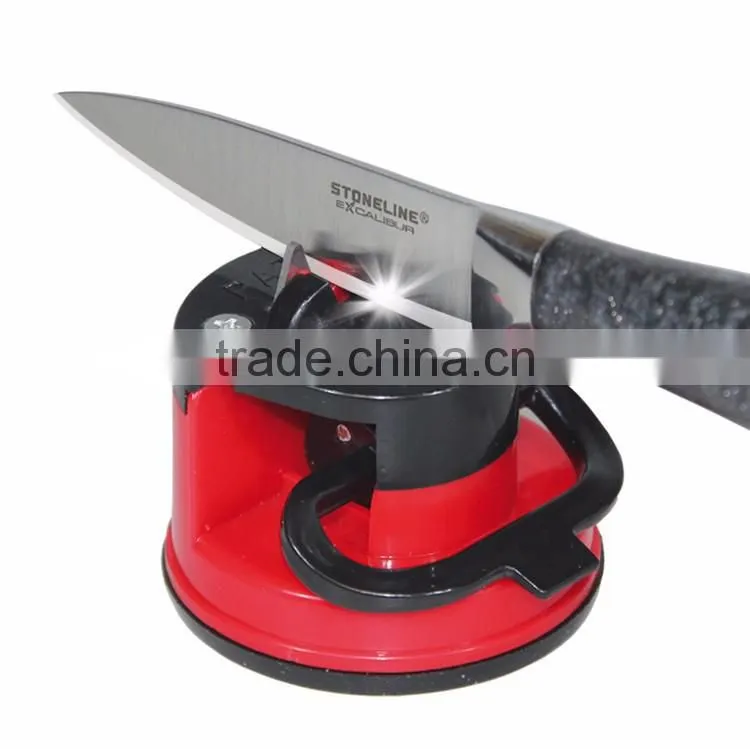 Mini Knife Sharpener with Suction Pad