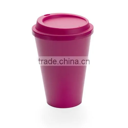 440ml PP mug with drinking opening