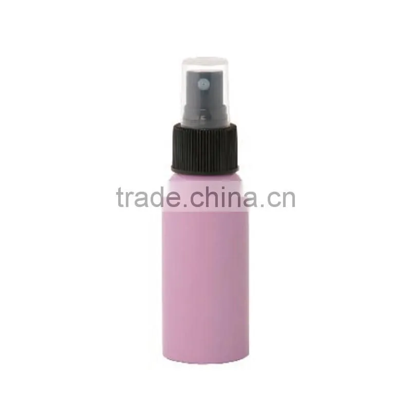 Small liquid 50ml aluminum cosmetic bottle