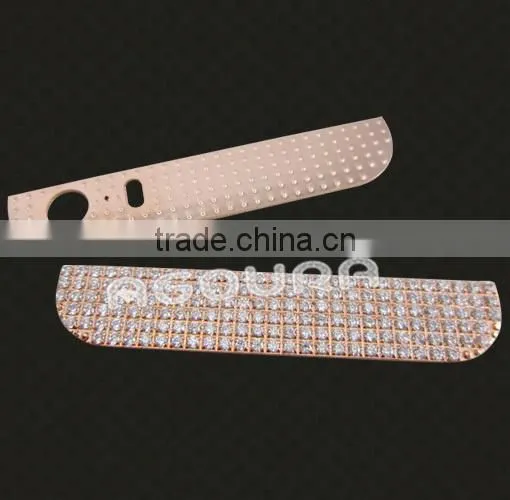 For iphone external antenna, luxury rose gold diamond antenna for iphone5s