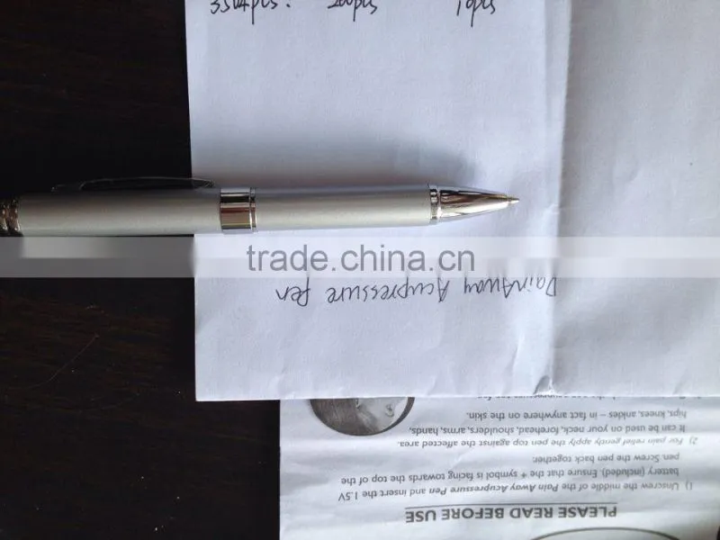 massager pen/Acupressure Pen/pen with massager function