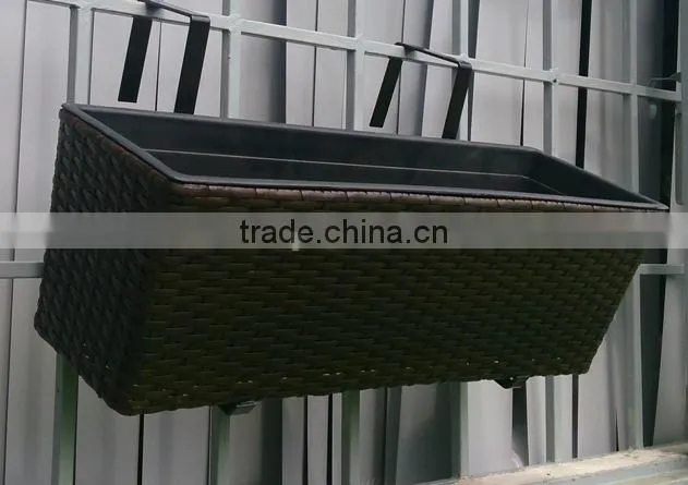 Rattan Haging Basket/wicker hanging basket/Rattan hanging planter