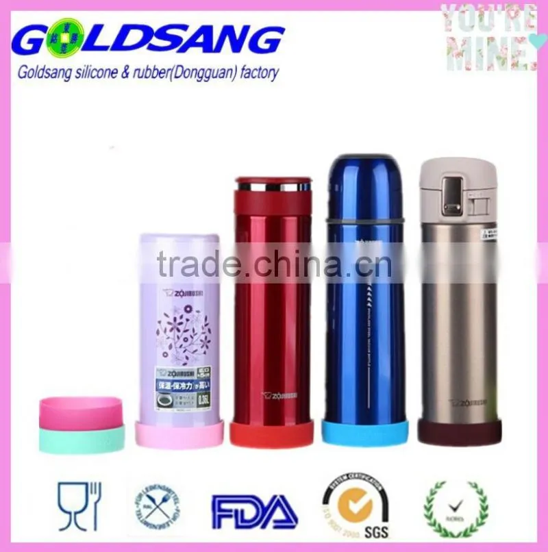 vacuum cup Travel Mug silicone lid sleeve