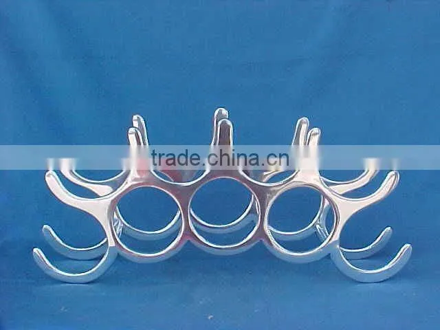 Aluminum Wine Rack