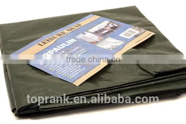 Best price outdoor camping 2.5m*4m waterproof camouflage pe tarpaulin of trucks
