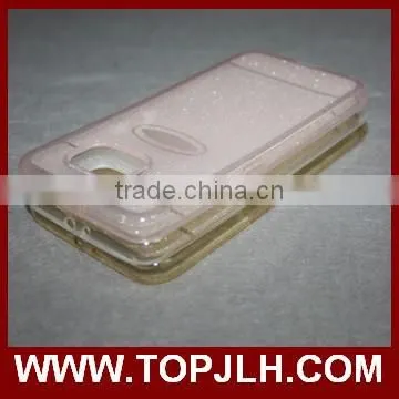 UV printing clear soft case for Samsung S6 UV phone case