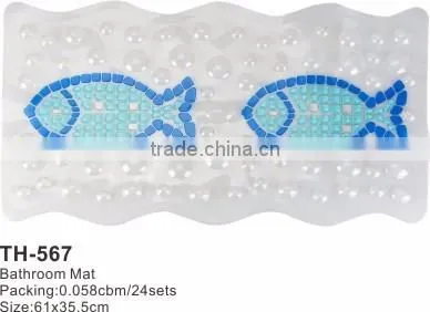 waterproof bathroom floor mats,plastic bathroom floor mat,anti-slip bath mat
