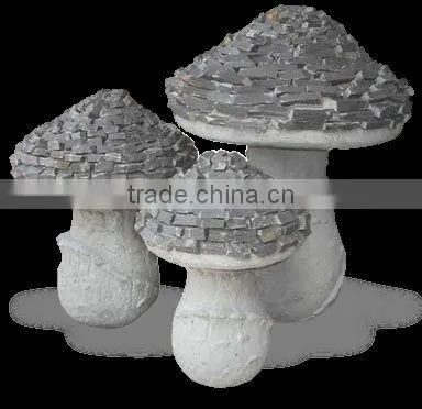 Alligator with slate statue, Animal Statue, Alligator with stone in Vietnam pottery collection