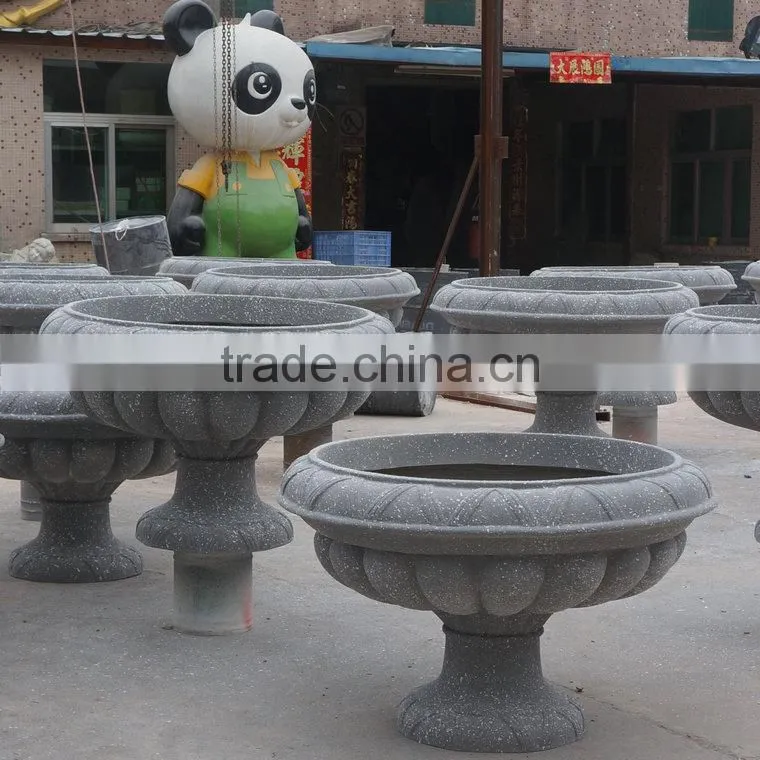 Fiber glass strong pot