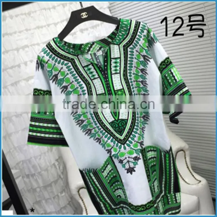 printed women dresses african clothing
