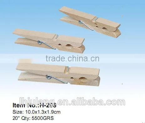 Wooden clothes pegs / Wooden clothes pegs