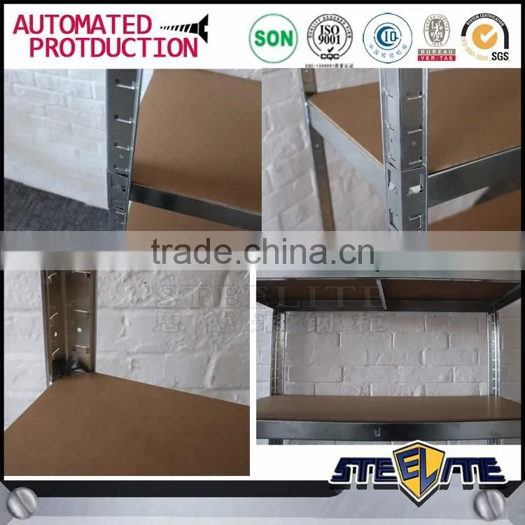 Light duty shelving racking Double Rivet Boltless Shelving