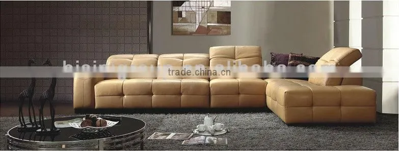 Bisini Modern Design Corner Sofa Set BG90470