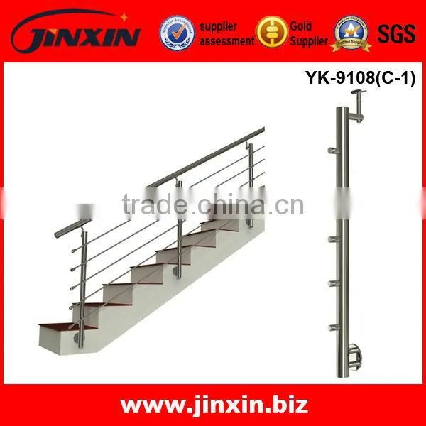 Stainless Steel Exterior Hand Railings