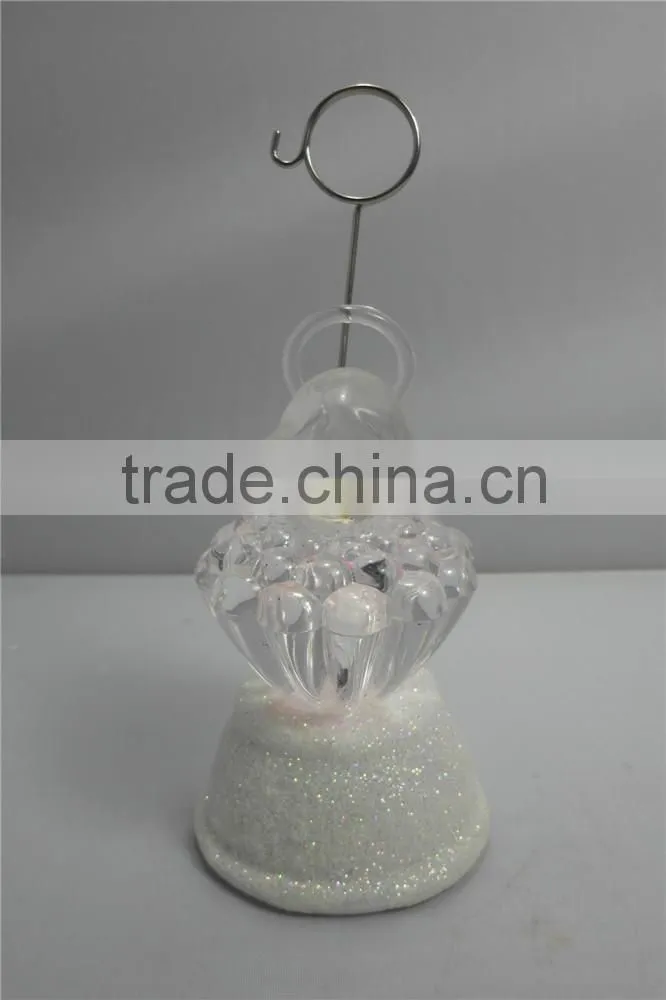 Clear Desktop Sweet Cake Shaped Note Clip