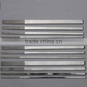 12pcs/set Electroplated Diamond Taper Files Sets