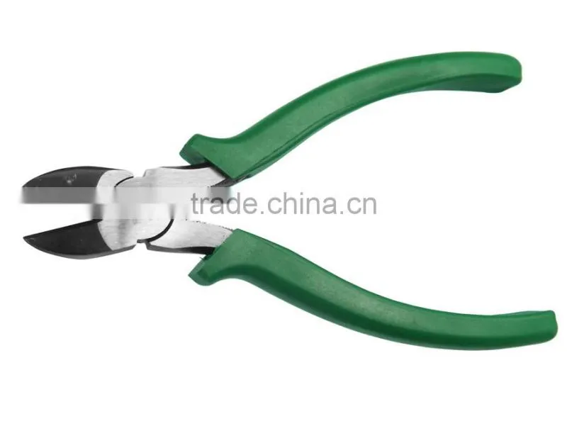 Combination plier hand tools end nipper plier