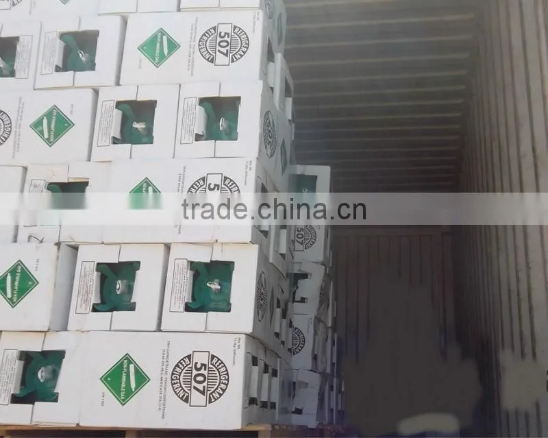 R507 cooling gas with refrigerant R507