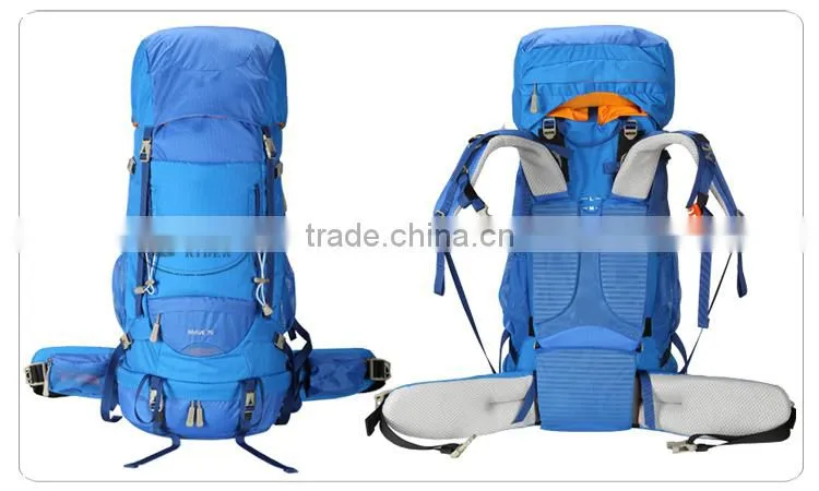 Alibaba Wholesale Premium Quality Outdoor Adventure Travelling Waterproof Hiking Backpack