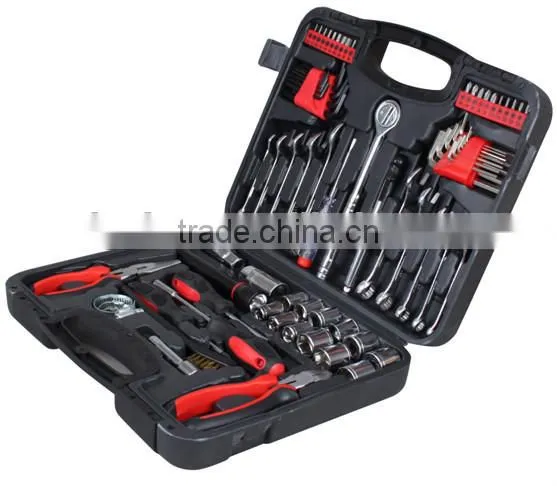 80pcs home tools set with flashlight