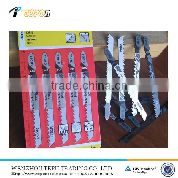 T101D Jigsaw Blade for Wood Cutting