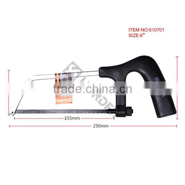 Logo Printed Dissimilarity Professional T12 Steel Mini Hacksaw Frame
