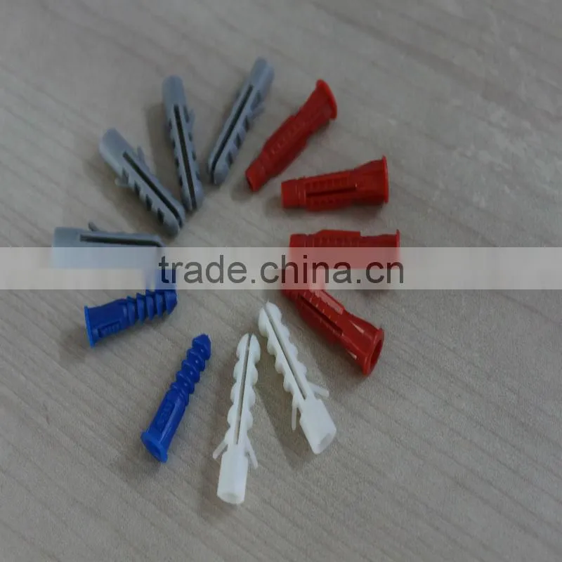 PE Nylon Expansion Anchors/ Plastic Wall Plugs From Guangzhou Supplier