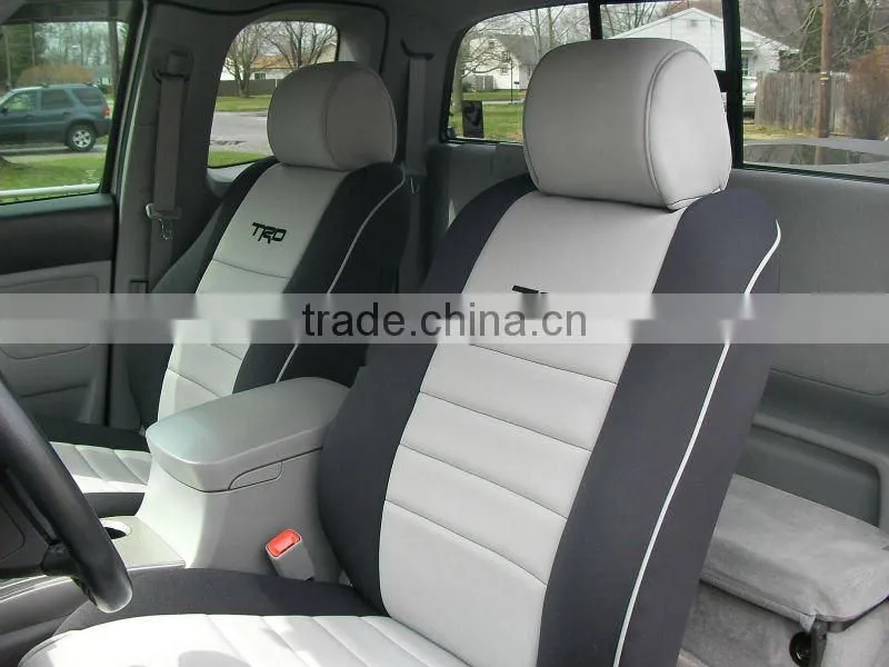 Eco-friendly neoprene car seat covers