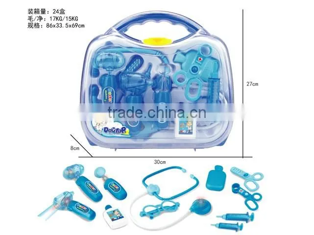 Cheap diverse kids doctor play set with ABS material