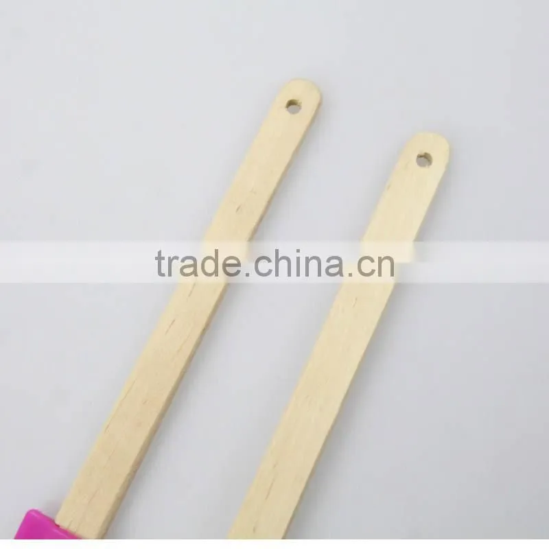 Cake cream solid silicone spatula mixing batter scraper brush silicone kitchen tool