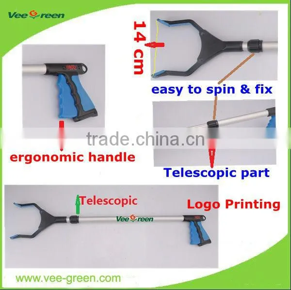 2013 New Design Plastic Telescopic Reaching Tool