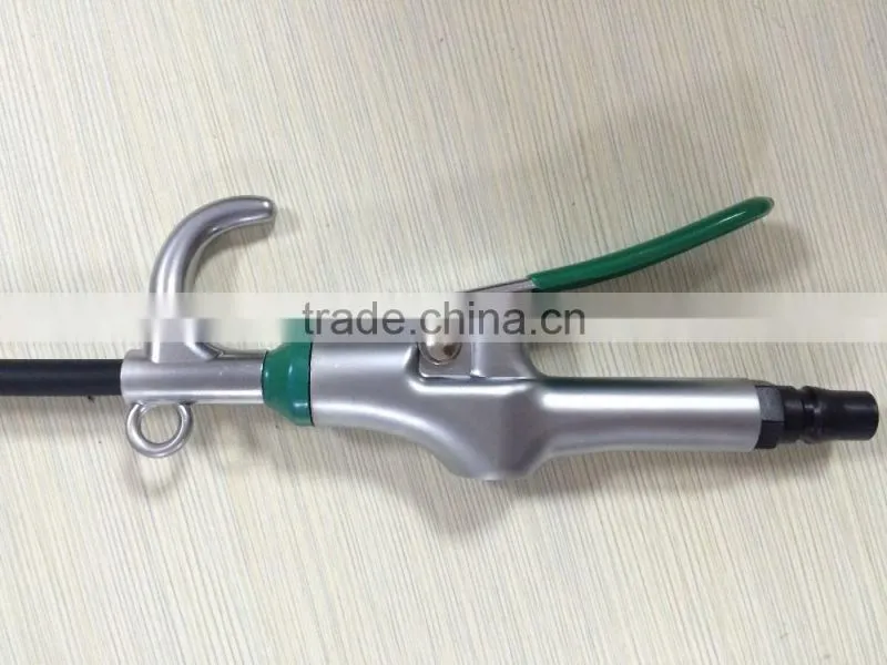 New design long dust blower with comfortable trigger design