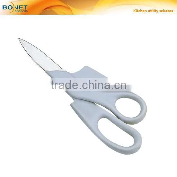 S53006 8 " PP Handle multi scissors for kitchen use