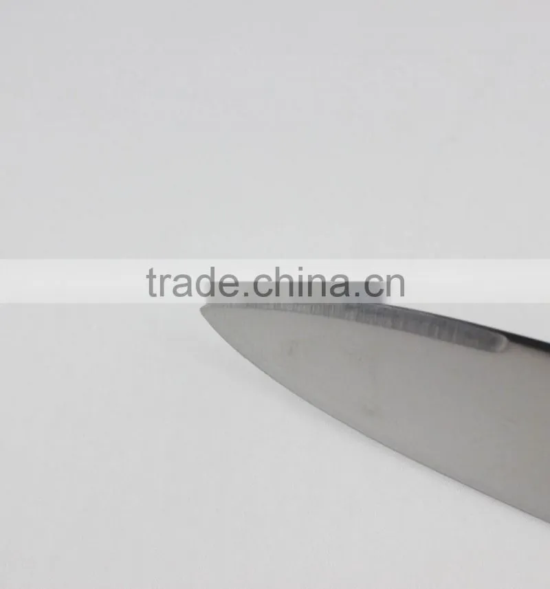 549-107 7"top quality kitchen chef knife with wooden handle