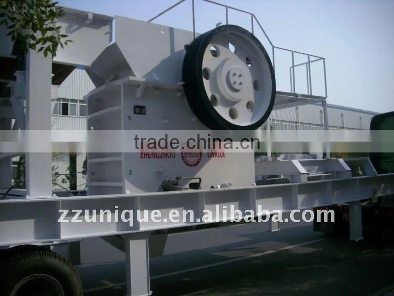 2013 Hot Selling Mobile Brick Crusher