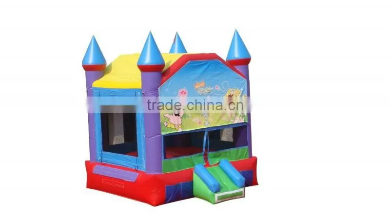 customized inflatable bouncer inflatable castle bounce house