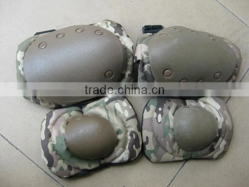 Neoprene Tactical Military Knee Pads and Elbow Pads Set Kneepads