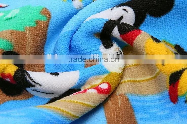 Promotion custom suede towel microfiber sport