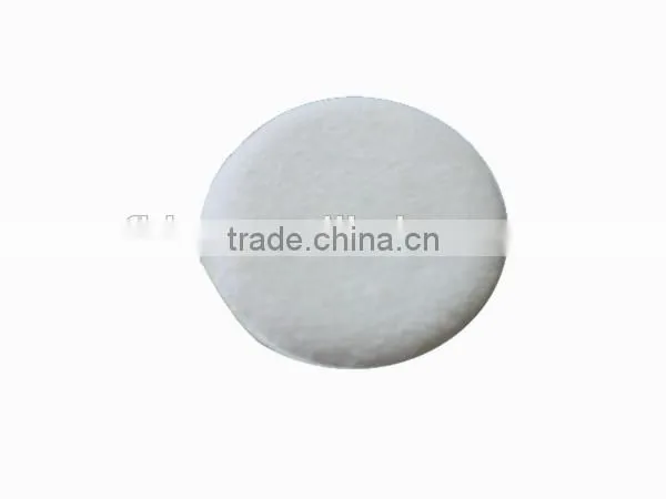 Auto care microfiber car polish applicator pads for polishing and buffing
