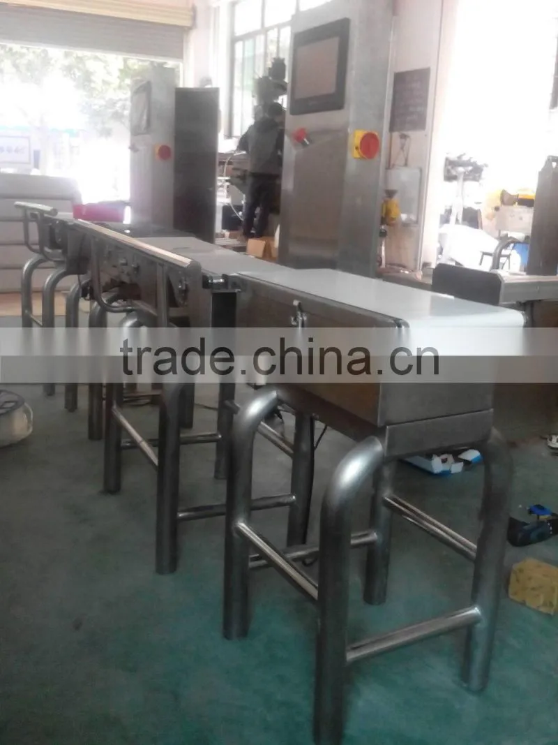 weight checking machine.automatic weight checking machine plastic parts