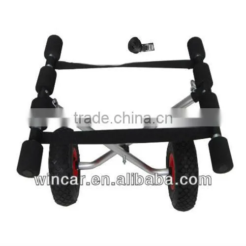 Kayak Canoe Cart Trolley with Tuff-Tire Foam Wheels