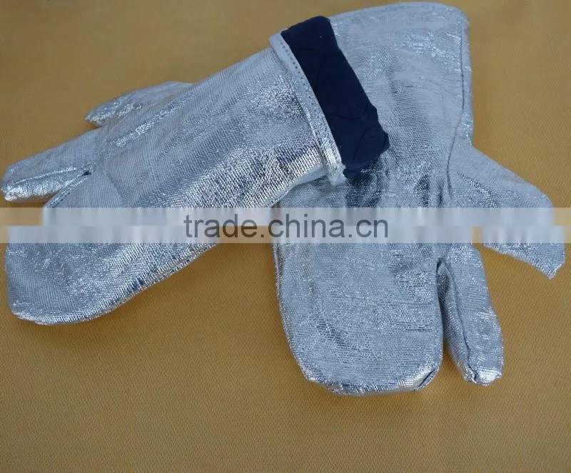 High quality 100% Aluminum foil firefighting firefighter suits