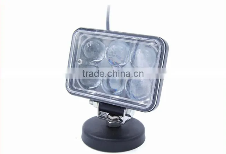 High strength adjustment bracket 18w led puri light flood work light