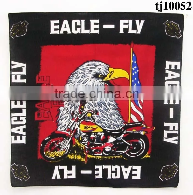 Best-selling eagle super power designer kerchief